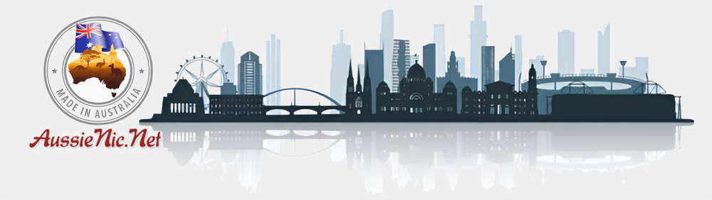 Made in Australia - Goulburn Street, Sydney Logo